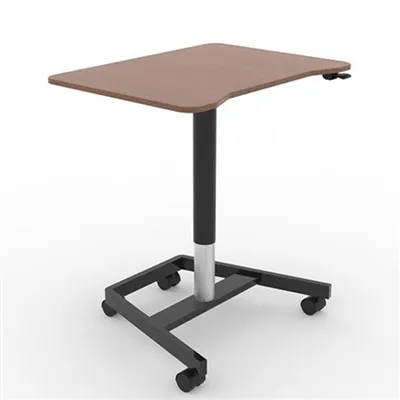 Wózek z laptopem stojącym