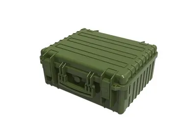 Przenośne plastikowe skrzynka narzędzi z pianką